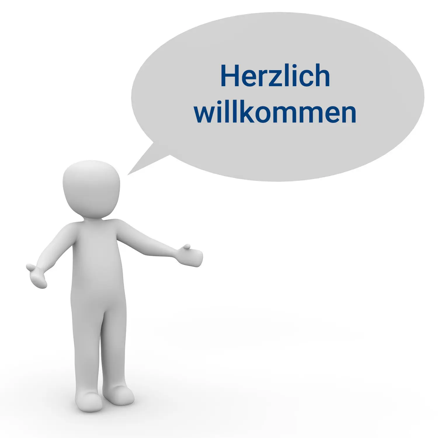 Herzlich wilkommen bild